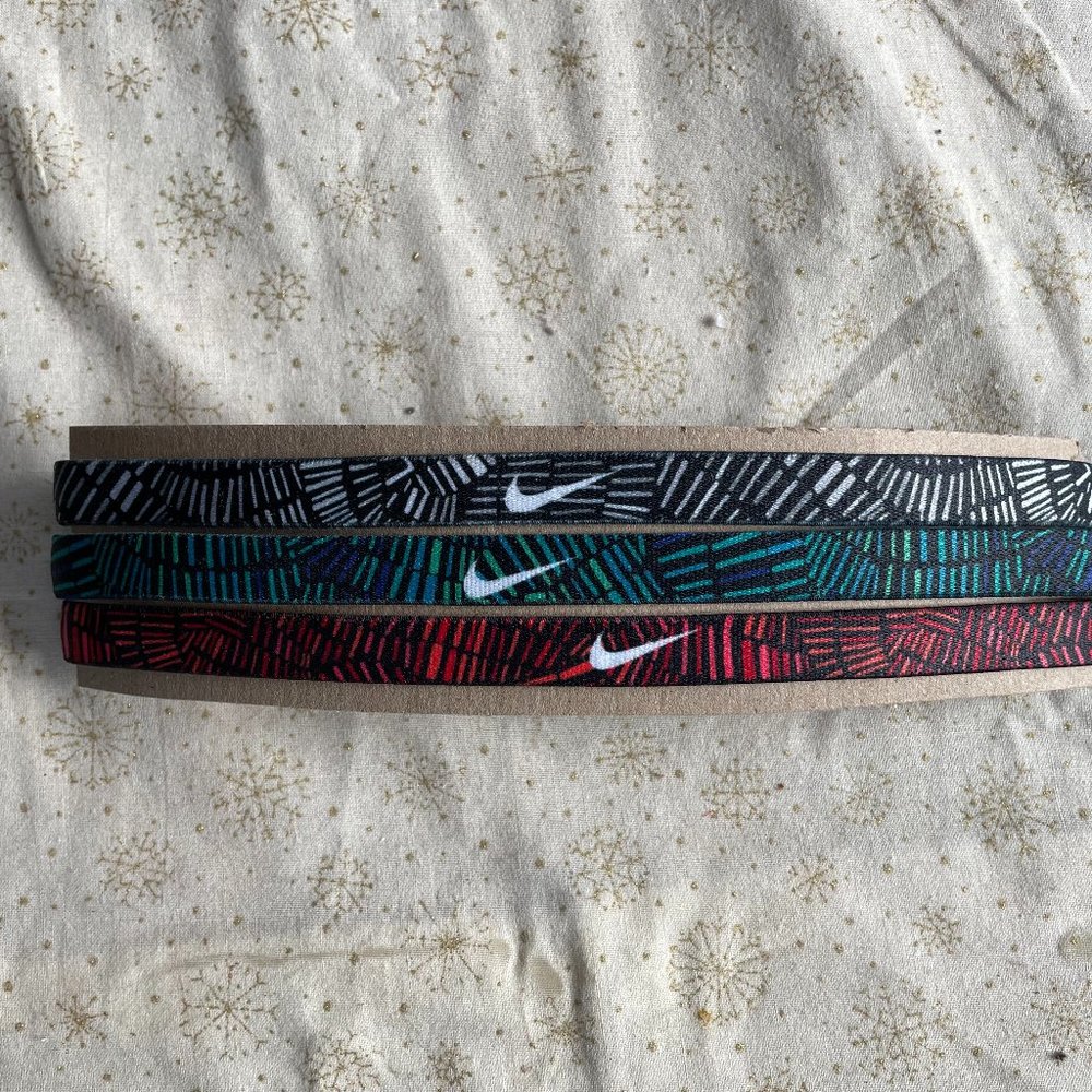 Nike Elastic Head Bands - Brand new.